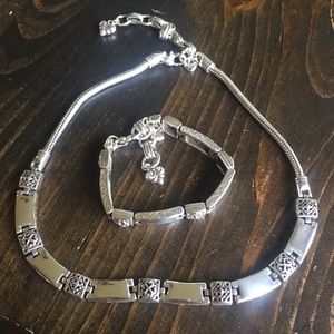 Brighton necklace and bracelet